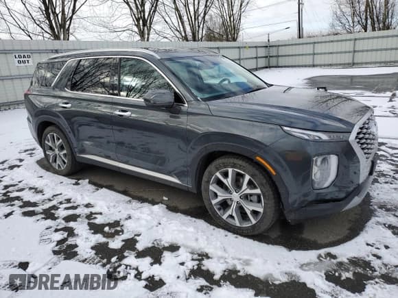 ✅ 2022 Hyundai Palisade SEL • VIN: KM8R4DHE9NU418197 • Лот: 45343365. Опубликован ранее на Copart с пробегом 47 504 миль. Бесплатный доступ к архиву аукционных продаж из США и подробный отчёт об истории автомобиля на DreamBid. Изображение 4.