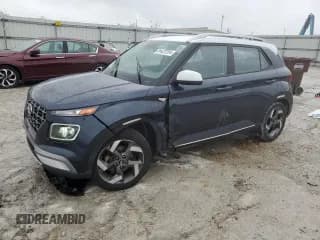 ✅ 2022 Hyundai Venue SEL • VIN: KMHRC8A3XNU151347 • Lot: 81422234. Listed on Copart with 47,205 mi. Free auction sales archive from the USA and detailed vehicle history report at DreamBid. Image 1.