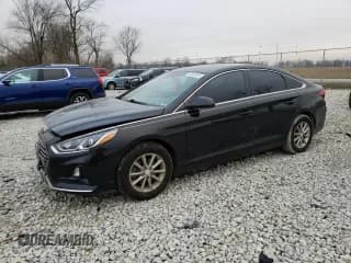 ✅ 2019 Hyundai Sonata SE • VIN: 5NPE24AF1KH797519 • Lot: 47323913. Listed on Copart with 51,989 mi. Free auction sales archive from the USA and detailed vehicle history report at DreamBid. Image 1.