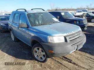 ✅ 2002 Land Rover Freelander • VIN: SALNY22222A361972 • Лот: 41713070. Опубликован ранее на IAAI с пробегом Не указан. Бесплатный доступ к архиву аукционных продаж из США и подробный отчёт об истории автомобиля на DreamBid. Изображение 1.