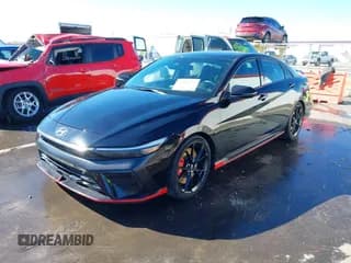 ✅ 2025 Hyundai Elantra • VIN: KMHLW4DK8SU025489 • Лот: 43586255. Опубликован ранее на IAAI с пробегом 4 167 миль. Бесплатный доступ к архиву аукционных продаж из США и подробный отчёт об истории автомобиля на DreamBid. Изображение 2.