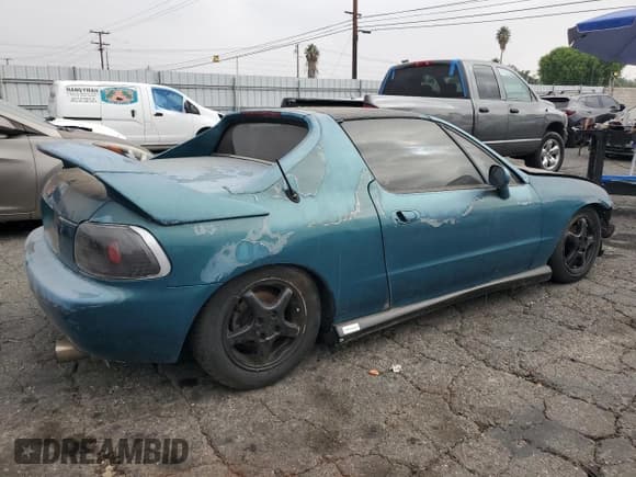 ✅ 1995 Honda del Sol Si • VIN: JHMEH6266SS004434 • Lot: 69117775. Wystawiony na Copart z przebiegiem 167 931 mil. Bezpłatny archiwum sprzedaży aukcyjnych z USA i szczegółowy raport historii pojazdu na DreamBid. Zdjęcie 3.