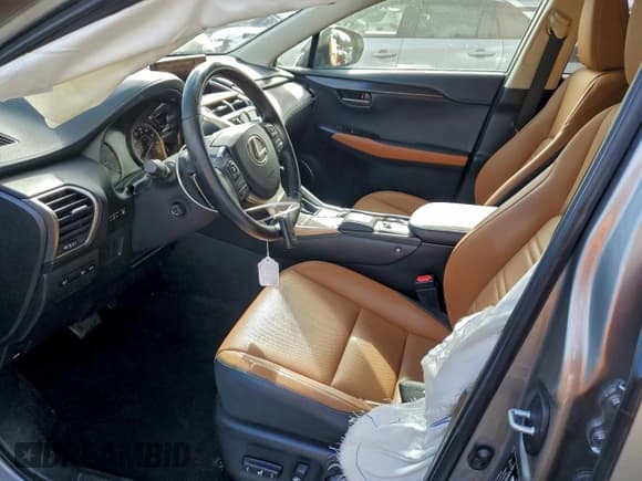 ✅ 2018 Lexus NX 300 • VIN: JTJYARBZ3J2114285 • Lot: 92765375. Listed on Copart with 39,934 mi. Free auction sales archive from the USA and detailed vehicle history report at DreamBid. Image 7.