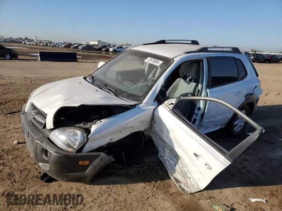 2005 Hyundai Tucson GLS z VIN KM8JN72D65U052341, wystawiony jako Copart lot #72979894 z przebiegiem 170 696 mil mil oraz Szkoda całkowita • Salvage title. Historia ofert i sprzedaży dostępna na DreamBid. Obrazek 1.