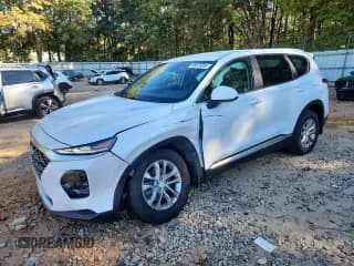 ✅ 2020 Hyundai Santa Fe SE • VIN: 5NMS23AD8LH141084 • Лот: 86678365. Опубликован ранее на Copart с пробегом 42 715 миль. Бесплатный доступ к архиву аукционных продаж из США и подробный отчёт об истории автомобиля на DreamBid. Изображение 1.