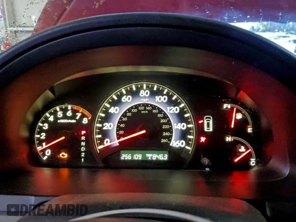 ✅ 2006 Honda Odyssey EX-L • VIN: 5FNRL38666B422406 • Lot: 93985175. Listed on Copart with 256,109 mi. Free auction sales archive from the USA and detailed vehicle history report at DreamBid. Image 9.