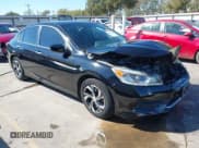 ✅ 2016 Honda Accord LX • VIN: 1HGCR2F33GA145734 • Lot: 43633564. Wystawiony na IAAI z przebiegiem 88 229 mil. Bezpłatny archiwum sprzedaży aukcyjnych z USA i szczegółowy raport historii pojazdu na DreamBid. Zdjęcie 1.