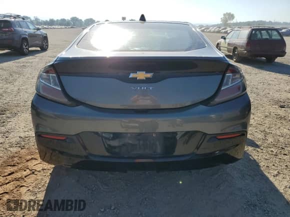 2017 Chevrolet Volt LT с VIN 1G1RC6S57HU120787, выставлен на аукционе Copart как лот 59674943 с пробегом 72 618 миль миль и . История ставок и продаж доступна на DreamBid. Изображение 6.
