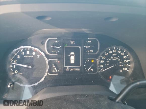 ✅ 2018 Toyota Tundra SR5 • VIN: 5TFEM5F10JX127587 • Lot: 41663505. Listed on Copart with 265,113 mi. Free auction sales archive from the USA and detailed vehicle history report at DreamBid. Image 9.