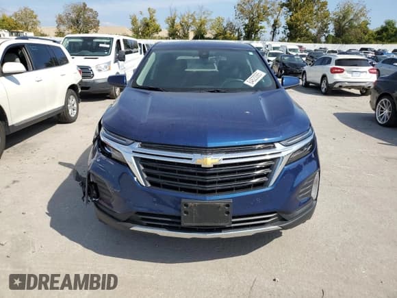 ✅ 2022 Chevrolet Equinox LT • VIN: 3GNAXUEV6NL302454 • Лот: 84620065. Опубликован ранее на Copart с пробегом 15 979 миль. Бесплатный доступ к архиву аукционных продаж из США и подробный отчёт об истории автомобиля на DreamBid. Изображение 5.