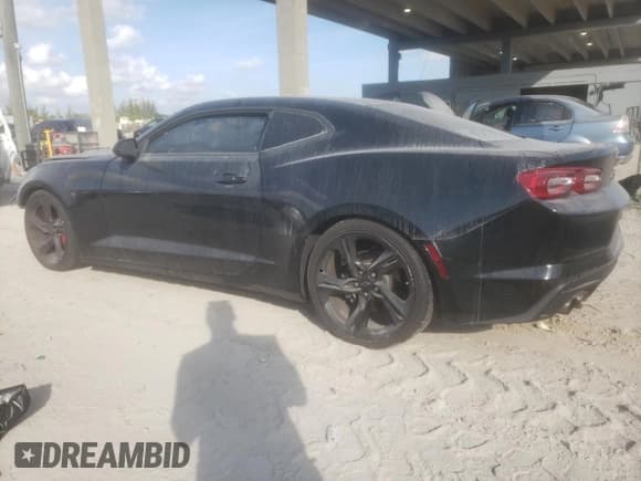 ✅ 2020 Chevrolet Camaro 1SS • VIN: 1G1FF1R74L0146235 • Lot: 92784625. Listed on Copart with 62,664 mi. Free auction sales archive from the USA and detailed vehicle history report at DreamBid. Image 2.