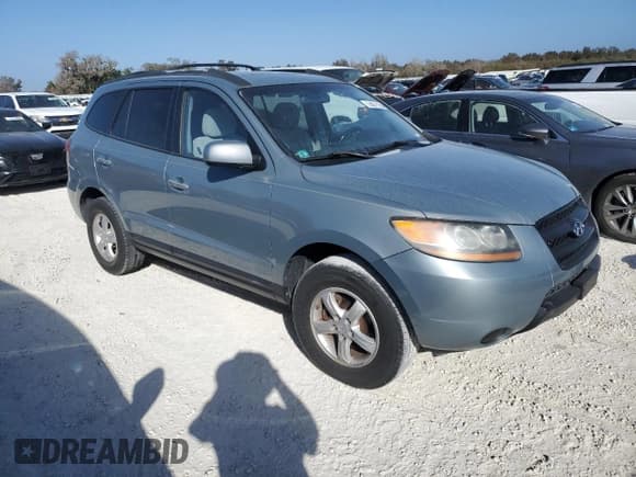 ✅ 2008 Hyundai Santa Fe GLS • VIN: 5NMSG73D98H186936 • Lot: 74671154. Listed on Copart with 139,031 mi. Free auction sales archive from the USA and detailed vehicle history report at DreamBid. Image 4.