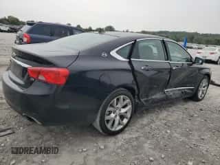 2014 Chevrolet Impala LTZ with VIN 2G1155S33E9120956, listed as a Copart auction lot 71706025 with 159,837 mi miles and Salvage title. Bid and sale history available at DreamBid. Image 3.