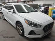 ✅ 2018 Hyundai Sonata Sport Plus • VIN: 5NPE34AF7JH607055 • Lot: 43617516. Listed on IAAI with 111,585 mi. Free auction sales archive from the USA and detailed vehicle history report at DreamBid. Image 1.