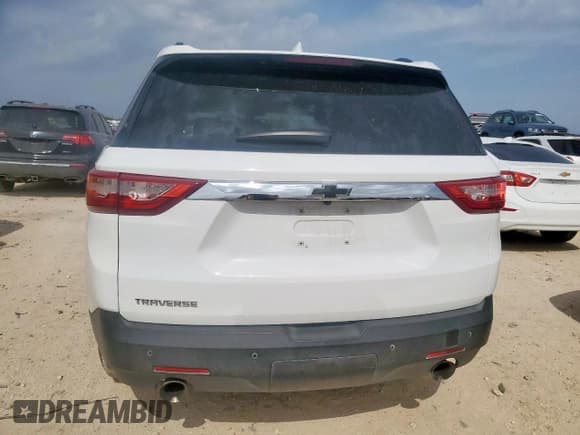 ✅ 2019 Chevrolet Traverse LT Cloth • VIN: 1GNERGKW6KJ150009 • Lot: 57874895. Wystawiony na Copart z przebiegiem 143 642 mil. Bezpłatny archiwum sprzedaży aukcyjnych z USA i szczegółowy raport historii pojazdu na DreamBid. Zdjęcie 6.