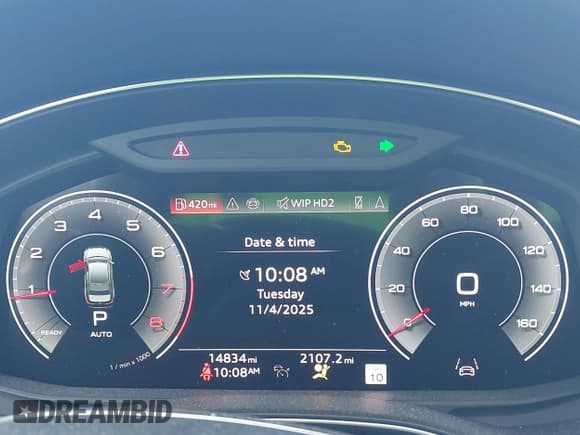 ✅ 2024 Audi A6 Premium Plus • VIN: WAUE3BF23RN040328 • Lot: 43605121. Wystawiony na IAAI z przebiegiem 14 834 mil. Bezpłatny archiwum sprzedaży aukcyjnych z USA i szczegółowy raport historii pojazdu na DreamBid. Zdjęcie 15.