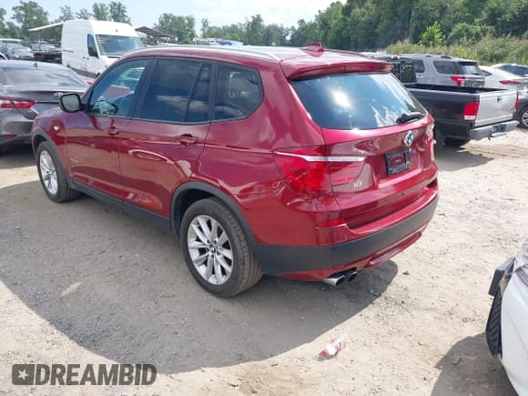 ✅ 2013 BMW X3 xDrive28i • VIN: 5UXWX9C52D0A23322 • Lot: 43160936. Wystawiony na IAAI z przebiegiem 96 278 mil. Bezpłatny archiwum sprzedaży aukcyjnych z USA i szczegółowy raport historii pojazdu na DreamBid. Zdjęcie 3.