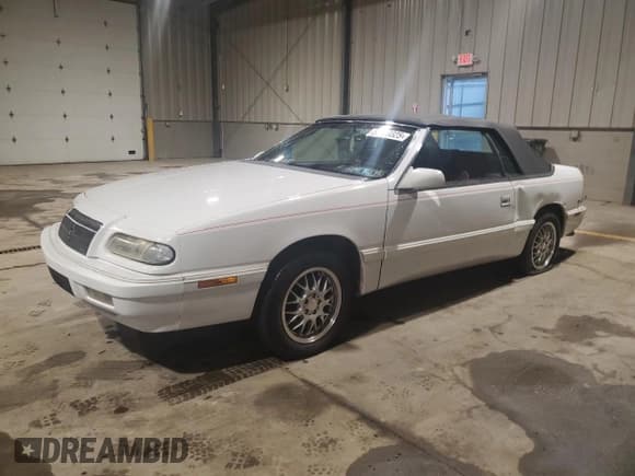 ✅ 1995 Chrysler LeBaron GTC • VIN: 1C3EU4530SF619108 • Lot: 57959325. Listed on Copart with 130,914 mi. Free auction sales archive from the USA and detailed vehicle history report at DreamBid. Image 1.