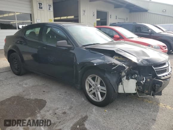 ✅ 2013 Dodge Avenger SE • VIN: 1C3CDZAB6DN754118 • Лот: 78181834. Опубликован ранее на Copart с пробегом 132 585 миль. Бесплатный доступ к архиву аукционных продаж из США и подробный отчёт об истории автомобиля на DreamBid. Изображение 4.