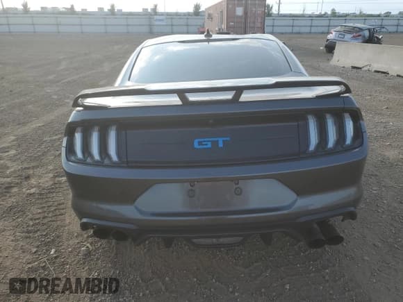 ✅ 2020 Ford Mustang GT • VIN: 1FA6P8CFXL5154362 • Lot: 80169175. Listed on Copart with Not provided. Free auction sales archive from the USA and detailed vehicle history report at DreamBid. Image 6.
