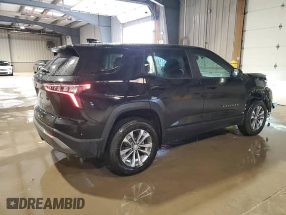 2025 Chevrolet Equinox AWD LT с VIN 3GNAXPEG6SL324159, выставлен на аукционе Copart как лот 58058135 с пробегом 955 миль миль и Чистый • Clean title. История ставок и продаж доступна на DreamBid. Изображение 3.