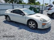 ✅ 2003 Mitsubishi Eclipse GS • VIN: 4A3AC44GX3E072919 • Lot: 57587725. Listed on Copart with 138,366 mi. Free auction sales archive from the USA and detailed vehicle history report at DreamBid. Image 4.