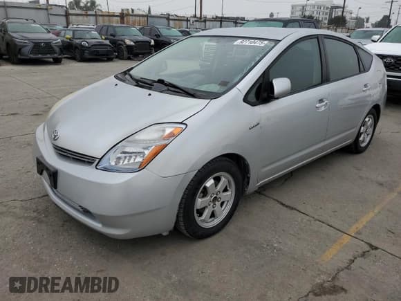 ✅ 2007 Toyota Prius • VIN: JTDKB20U177636266 • Lot: 92710475. Wystawiony na Copart z przebiegiem 210 184 mil. Bezpłatny archiwum sprzedaży aukcyjnych z USA i szczegółowy raport historii pojazdu na DreamBid. Zdjęcie 1.