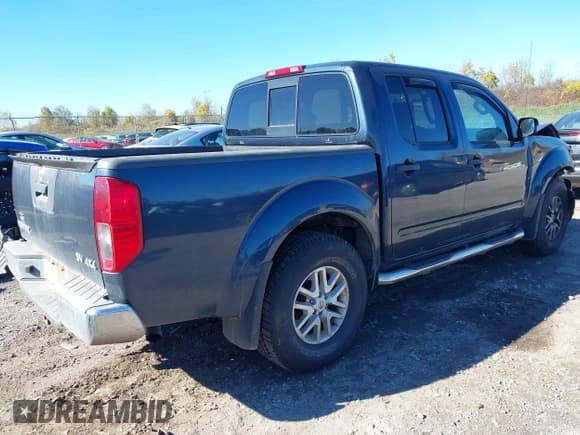 ✅ 2019 Nissan Frontier SV • VIN: 1N6AD0EV5KN711595 • Lot: 43467928. Listed on IAAI with 177,282 mi. Free auction sales archive from the USA and detailed vehicle history report at DreamBid. Image 4.