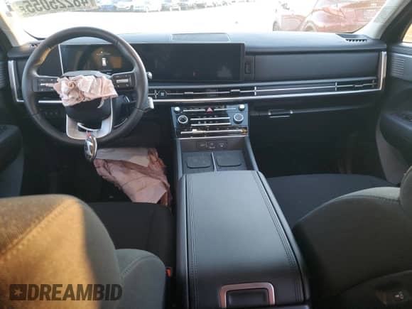 2024 Hyundai Santa Fe SE с VIN 5NMP14GL9RH066398, выставлен на аукционе Copart как лот 48225055 с пробегом 8 680 миль миль и Списание • Salvage title. История ставок и продаж доступна на DreamBid. Изображение 8.