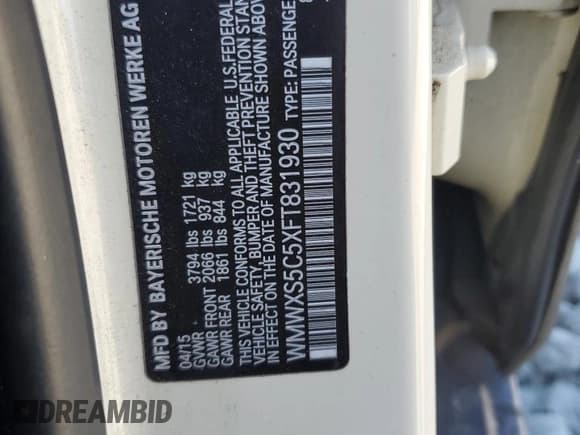 ✅ 2015 MINI Hardtop 4 Door • VIN: WMWXS5C5XFT831930 • Lot: 82584965. Listed on Copart with 138,432 mi. Free auction sales archive from the USA and detailed vehicle history report at DreamBid. Image 12.