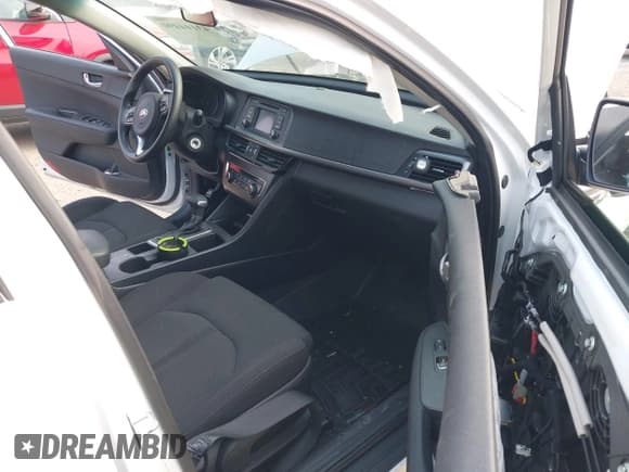 ✅ 2017 Kia Optima LX • VIN: 5XXGT4L33HG167420 • Lot: 43272725. Listed on IAAI with 138,911 mi. Free auction sales archive from the USA and detailed vehicle history report at DreamBid. Image 5.