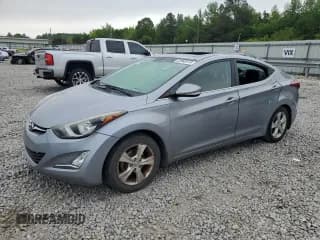 ✅ 2016 Hyundai Elantra SE • VIN: 5NPDH4AE8GH797672 • Lot: 53946415. Listed on Copart with 74,355 mi. Free auction sales archive from the USA and detailed vehicle history report at DreamBid. Image 1.