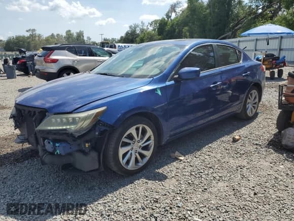 ✅ 2016 Acura ILX • VIN: 19UDE2F34GA017390 • Lot: 57771125. Listed on Copart with 131,867 mi. Free auction sales archive from the USA and detailed vehicle history report at DreamBid. Image 1.