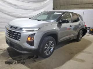 ✅ 2025 Chevrolet Equinox AWD LT • VIN: 3GNAXPEG0SL229788 • Lot: 66813315. Wystawiony na Copart z przebiegiem 1 222 mil. Bezpłatny archiwum sprzedaży aukcyjnych z USA i szczegółowy raport historii pojazdu na DreamBid. Zdjęcie 1.
