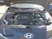 2024 Hyundai Elantra SEL with VIN KMHLM4DGXRU744383, listed as a IAAI auction lot 43606113 with 39,129 mi miles and . Bid and sale history available at DreamBid. Image 10.