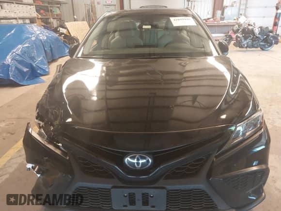 2023 Toyota Camry SE with VIN 4T1G11BK0PU102493, listed as a IAAI auction lot 42835946 with 153,394 mi miles and . Bid and sale history available at DreamBid. Image 12.