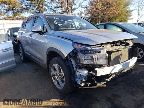 2022 Hyundai Santa Fe SE z VIN 5NMS1DAJ5NH395840, wystawiony jako Copart lot #40544754 z przebiegiem 28 090 mil mil oraz . Historia ofert i sprzedaży dostępna na DreamBid. Obrazek 4.