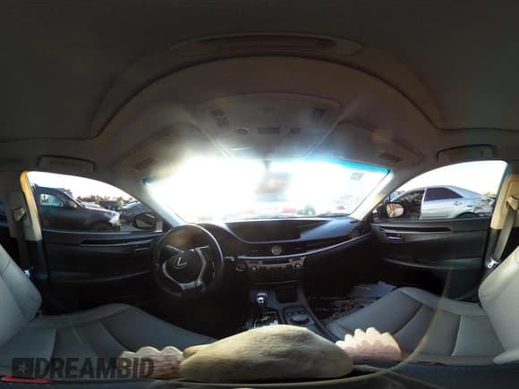 ✅ 2015 Lexus ES 330 • VIN: JTHBK1GG6F2159810 • Lot: 43721854. Listed on IAAI with 162,642 mi. Free auction sales archive from the USA and detailed vehicle history report at DreamBid. Image 19.