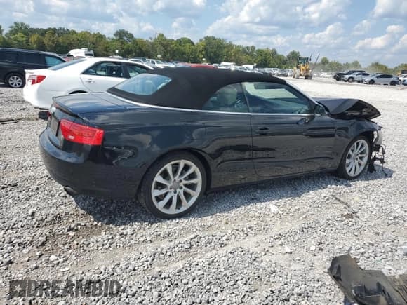 ✅ 2014 Audi A5 Premium Plus • VIN: WAULFAFH3EN010835 • Lot: 71512005. Listed on Copart with 64,058 mi. Free auction sales archive from the USA and detailed vehicle history report at DreamBid. Image 3.