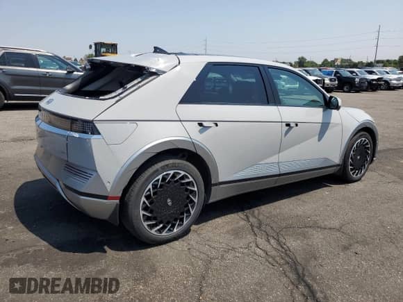 2024 Hyundai Ioniq 5 Limited z VIN KM8KRDDF5RU299510, wystawiony jako Copart lot #66361315 z przebiegiem 13 618 mil mil oraz Szkoda całkowita • Salvage title. Historia ofert i sprzedaży dostępna na DreamBid. Obrazek 3.