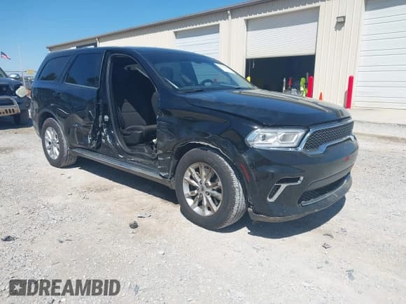 ✅ 2021 Dodge Durango Special Service • VIN: 1C4SDHFT3MC814998 • Lot: 42019668. Listed on IAAI with 93,858 mi. Free auction sales archive from the USA and detailed vehicle history report at DreamBid. Image 1.