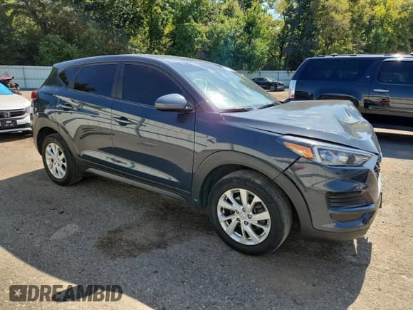 ✅ 2021 Hyundai Tucson SE • VIN: KM8J2CA44MU373618 • Lot: 84269955. Wystawiony na Copart z przebiegiem 58 258 mil. Bezpłatny archiwum sprzedaży aukcyjnych z USA i szczegółowy raport historii pojazdu na DreamBid. Zdjęcie 4.