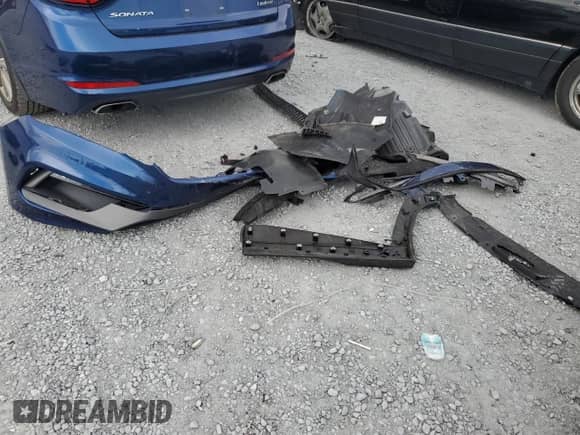 2017 Hyundai Sonata Sport with VIN 5NPE34AF4HH584523, listed as a Copart auction lot 80478675 with 89,567 mi miles and Non repairable. Bid and sale history available at DreamBid. Image 12.