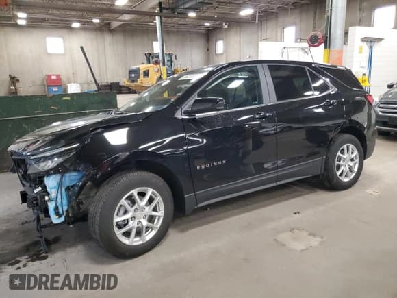 ✅ 2024 Chevrolet Equinox LT • VIN: 3GNAXUEG8RL286541 • Lot: 89626555. Wystawiony na Copart z przebiegiem 12 034 mil. Bezpłatny archiwum sprzedaży aukcyjnych z USA i szczegółowy raport historii pojazdu na DreamBid. Zdjęcie 1.