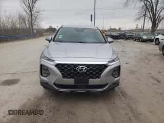 2020 Hyundai Santa Fe SEL z VIN 5NMS3CAD4LH299130, wystawiony jako Copart lot #71624572 z przebiegiem 22 656 mil mil oraz . Historia ofert i sprzedaży dostępna na DreamBid. Obrazek 5.