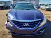 2011 Hyundai Sonata GLS z VIN 5NPEB4AC1BH050489, wystawiony jako Copart lot #82087645 z przebiegiem 163 852 mil mil oraz Szkoda całkowita • Salvage title. Historia ofert i sprzedaży dostępna na DreamBid. Obrazek 5.