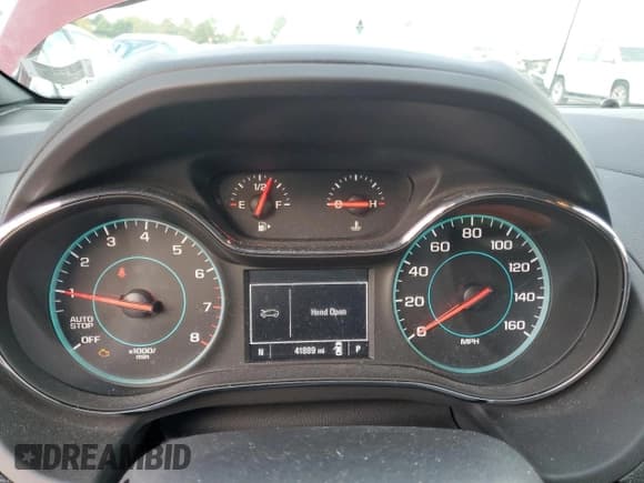 ✅ 2017 Chevrolet Cruze LT • VIN: 1G1BE5SM1H7146782 • Lot: 65485514. Listed on Copart with 41,889 mi. Free auction sales archive from the USA and detailed vehicle history report at DreamBid. Image 9.