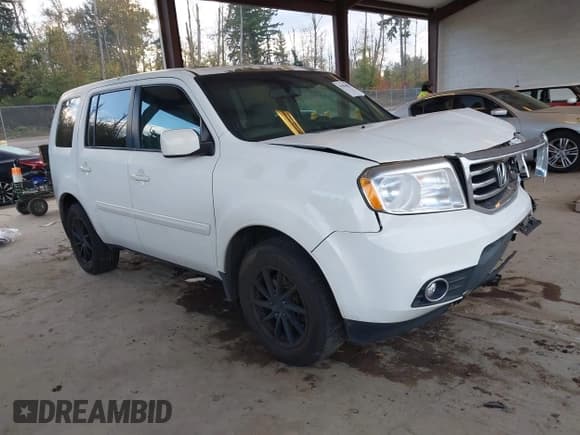 ✅ 2014 Honda Pilot EX-L • VIN: 5FNYF4H58EB028078 • Lot: 43503902. Wystawiony na IAAI z przebiegiem 152 192 mil. Bezpłatny archiwum sprzedaży aukcyjnych z USA i szczegółowy raport historii pojazdu na DreamBid. Zdjęcie 1.