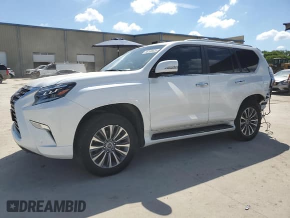 ✅ 2023 Lexus GX 460 Luxury • VIN: JTJGM7BX5P5346688 • Lot: 56100525. Wystawiony na Copart z przebiegiem 35 104 mil. Bezpłatny archiwum sprzedaży aukcyjnych z USA i szczegółowy raport historii pojazdu na DreamBid. Zdjęcie 1.