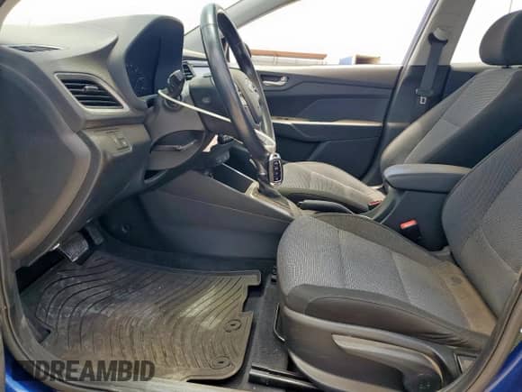 2020 Hyundai Accent Limited z VIN 3KPC34A61LE120724, wystawiony jako Copart lot #60055465 z przebiegiem 71 687 mil mil oraz Czysty tytuł • Clean title. Historia ofert i sprzedaży dostępna na DreamBid. Obrazek 7.